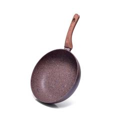 Сковорода глубокая Fissman Magic brown 26x7,8см алюминий (4467_ )
