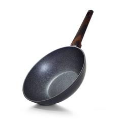 Сковорода Вок Fissman Capella 28x8,5см, 3,5л,, алюминий 14956_