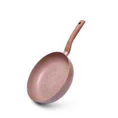 Сковорода глубокая Fissman Latte 24x6см, алюминий 4955_