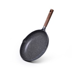 Сковорода Fissman Milano 28x5,5см, индукционная, алюминий 14272_