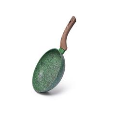 Сковорода Fissman Malachite 20x4,5см, индукционная, алюминий 4310_