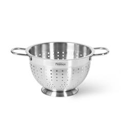 Дуршлаг Fissman 20см, с ручками, нержавеющая сталь 5880_