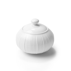 Сахарница Fissman Elegance white 250мл фарфор (9352_)