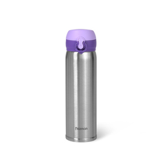 Термокружка Fissman 430мл нержавеющая сталь фиолетовый (9821_)