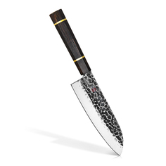 Нож Сантоку Fissman Kensei Bokuden 18см сталь AUS-8 (2553_)