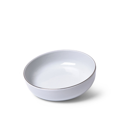 Набор из 6 штук Салатник Fissman Argento 15см 500мл фарфор (3872_)