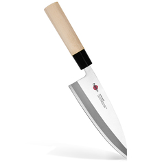 Нож Деба Fissman Kensei Hanzo 18см сталь AUS-8 (2581_)