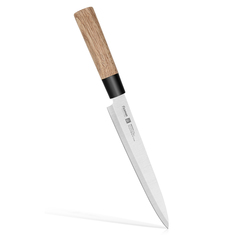 Нож гастрономический Fissman Wakizashi 20см X50CrMoV15 сталь (2701_)