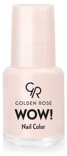 Лак для ногтей Golden Rose Wow 4 кремовый 6 мл