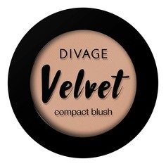 Румяна Divage Velvet № 8701 Темно-лососевые 4 г