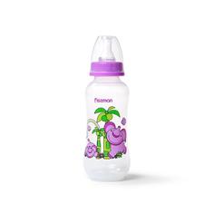 Бутылочка для кормления Fissman 300 мл, пластик, фиолетовая 6883