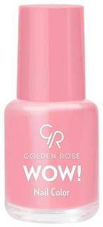 Лак для ногтей Golden Rose Wow 18 розовая пастель 6 мл