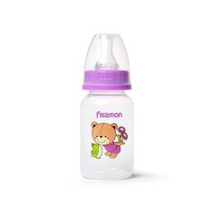 Бутылочка для кормления Fissman 120 мл, пластик, фиолетовая 6870