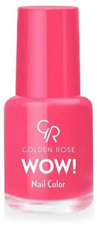 Лак для ногтей Golden Rose Wow 34 ярко-розовый 6 мл