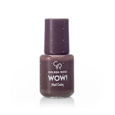 Лак для ногтей Golden Rose Wow 47 мокко 6 мл