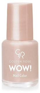 Лак для ногтей Golden Rose Wow 10 светло-бежевый 6 мл