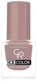 Лак для ногтей Golden Rose Ice Color 120 коричневый 6 мл
