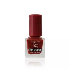 Лак для ногтей Golden Rose Ice Color 121 красный 6 мл