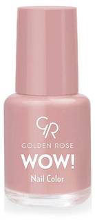 Лак для ногтей Golden Rose Wow 14 розово-бежевый 6 мл