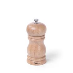Мельница для соли и перца Fissman 11см, 5см, керамический механизм, дерево 8091_