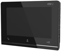 Монитор видеодомофона для квартиры и дома CTV-iM Hello 7(Черный)