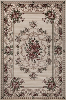 Ковер российский AkTs 250x400 см бежевый