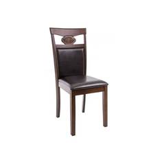 Стул деревянный Luiza dirty oak / dark brown Woodville