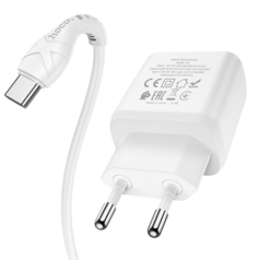 Сетевое зарядное устройство Super Fast Charger Hoco (Remote controller No Brand