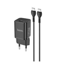 Сетевое зарядное устройство Hoco (N19) Mini Fast Charger set 3.0 PD 25W Type-C No Brand