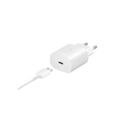 Сетевое зарядное устройство Samsung Super Fast Charger USB Type-C 25W + Cable Type-C 3A No Brand