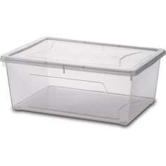 Хозяйственный контейнер с крышкой GENSINI 36,5x26,5x14 см, 10 л, пластик 2242