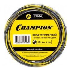 Корд триммерный Champion C7077 Star 3.0 мм x 15 м