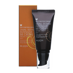 MIZON Snail Repair Intensive BB Cream SPF50+ РА+++ #27 ББ-крем 50мл