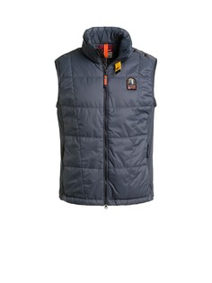 Утепленный жилет мужской Parajumpers BW01GOBLIN синий 50 RU