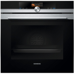Встраиваемый электрический духовой шкаф Siemens HB636GNS1 Silver