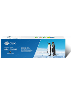Картридж для струйного принтера G and G (GG-C13T945140) черный, совместимый G&G