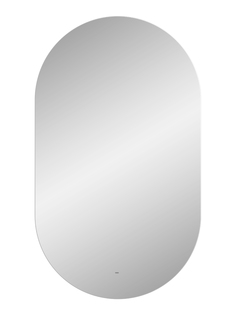 Зеркало "Брук Led" 650х1100 с бесконтактным сенсором, теплая подсветка Aris