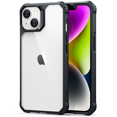 Чехол-накладка ESR Air Armor для iPhone 14 Plus пластиковый (черная рамка) No Brand