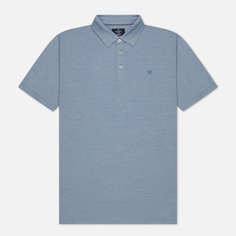 Мужское поло Hackett FilaFil Blazer голубой, Размер M