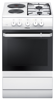 Комбинированная плита Hansa FCMW53050 White