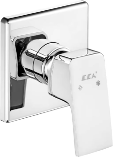 Смеситель для ванны E.C.A TIERA 102167105EX-K (внешняя часть) E.C.A.