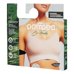 Топ женский Pompea черный L/XL