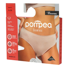 Трусы женские Pompea белые S/M