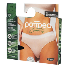 Трусы женские Pompea черные S/M