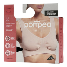 Топ женский Pompea белый L/XL