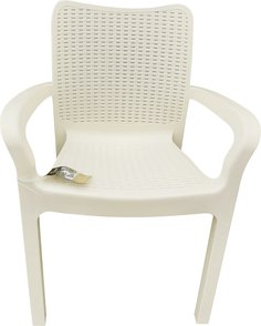 Стул для дачи InGreen Rattan ING6182 cream 58х50,6х83,3 см