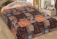 Покрывало "Elegant" ультрастеп Марианна "арт: El-18-002"; 2.0 (размер) АльВиТек
