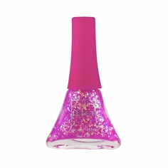 Лак для ногтей Lucky детский 17к малиновый перламутр с блестками 5,5 мл