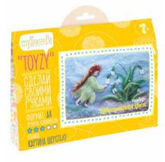 Toyzy (Россия) Цветочная фея TZ-P042, 21x30 см от