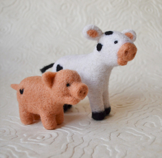 Toyzy (Россия) Коровка и Свинка TZ-F021, от